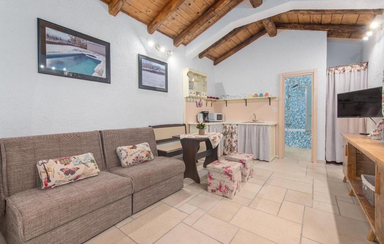 Family Villa Lipica With Private Pool And Jacuzzi パジン エクステリア 写真