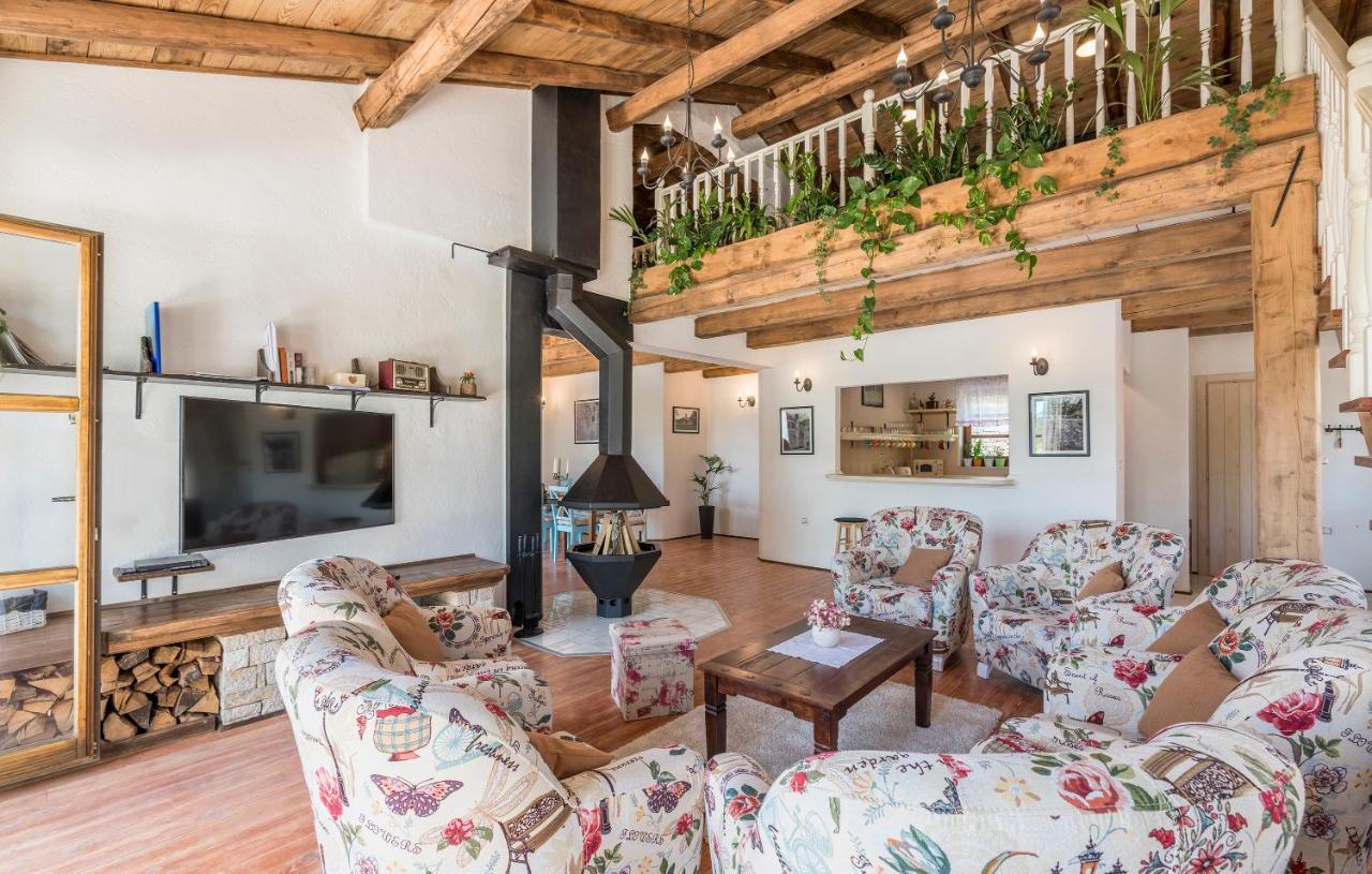 Family Villa Lipica With Private Pool And Jacuzzi パジン エクステリア 写真