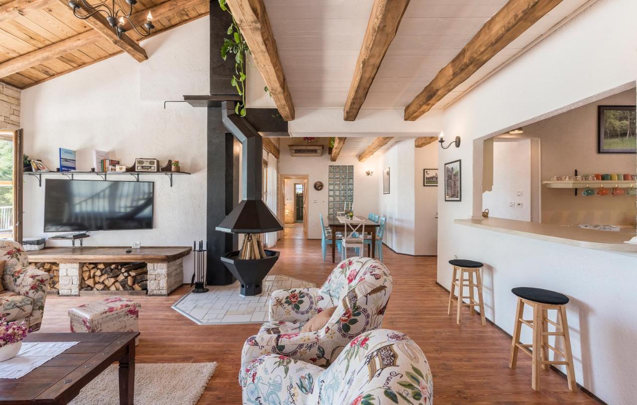 Family Villa Lipica With Private Pool And Jacuzzi パジン エクステリア 写真